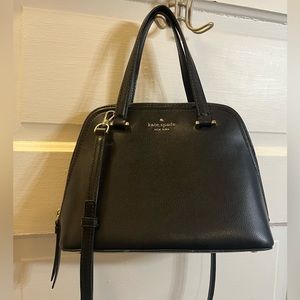 Kate Spade black leather purse